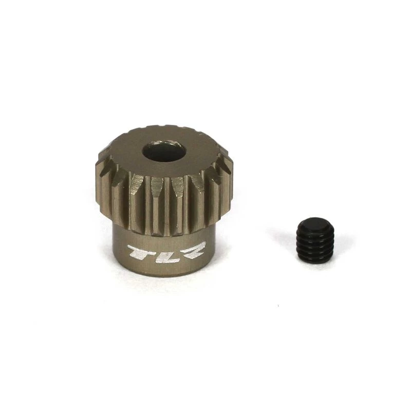 Team Losi Racing 48P Aluminum Pinion Gear, 18T for Parts 3 Team Losi Racing 48P Aluminum Pinion Gear, 18T for Parts