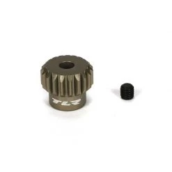 Team Losi Racing 48P Aluminum Pinion Gear, 19T for Parts
