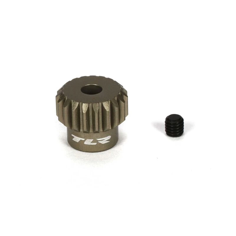 Team Losi Racing 48P Aluminum Pinion Gear, 19T for Parts 3 Team Losi Racing 48P Aluminum Pinion Gear, 19T for Parts