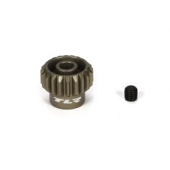 Team Losi Racing 48P Aluminum Pinion Gear, 20T for Parts