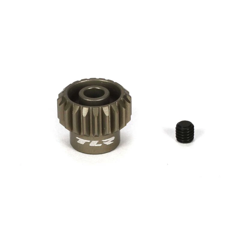 Team Losi Racing 48P Aluminum Pinion Gear, 20T for Parts 3 Team Losi Racing 48P Aluminum Pinion Gear, 20T for Parts