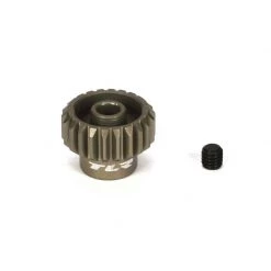 Team Losi Racing 48P Aluminum Pinion Gear, 22T for Parts
