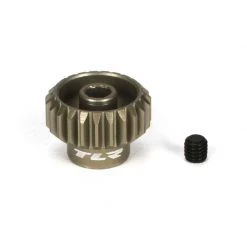 Team Losi Racing 48P Aluminum Pinion Gear, 23T for Parts