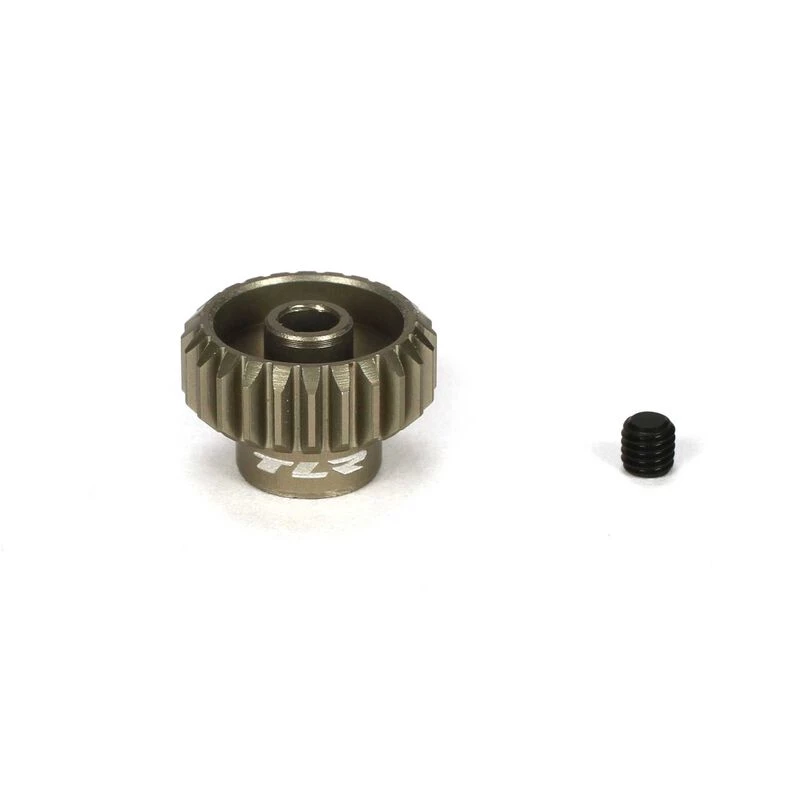 Team Losi Racing 48P Aluminum Pinion Gear, 24T for Parts 3 Team Losi Racing 48P Aluminum Pinion Gear, 24T for Parts