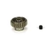 Team Losi Racing 48P Aluminum Pinion Gear, 25T for Parts