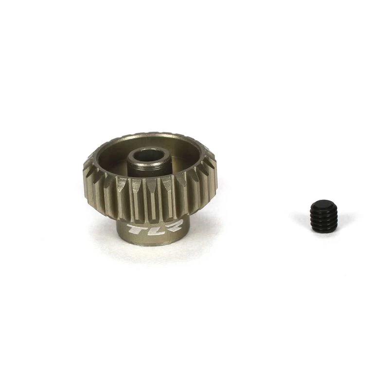 Team Losi Racing 48P Aluminum Pinion Gear, 25T for Parts 3 Team Losi Racing 48P Aluminum Pinion Gear, 25T for Parts