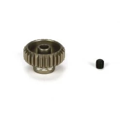 Team Losi Racing 48P Aluminum Pinion Gear, 26T for Parts