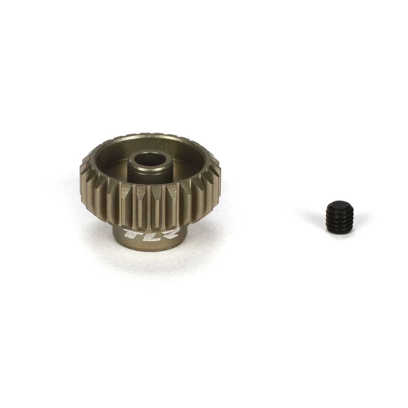 Team Losi Racing 48P Aluminum Pinion Gear, 26T for Parts 3 Team Losi Racing 48P Aluminum Pinion Gear, 26T for Parts