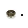 Team Losi Racing 48P Aluminum Pinion Gear, 27T for Parts
