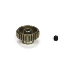 Team Losi Racing 48P Aluminum Pinion Gear, 27T for Parts