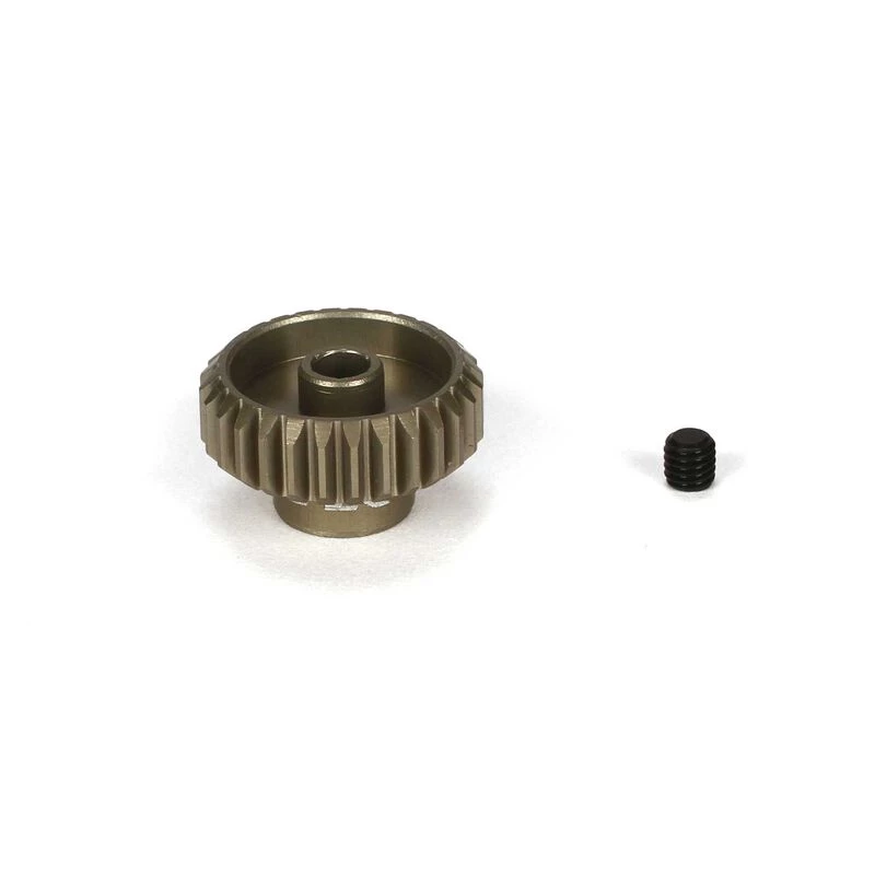 Team Losi Racing 48P Aluminum Pinion Gear, 28T for Parts 3 Team Losi Racing 48P Aluminum Pinion Gear, 28T for Parts