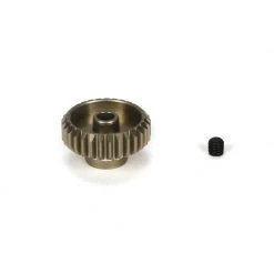 Team Losi Racing 48P Aluminum Pinion Gear, 29T for Parts