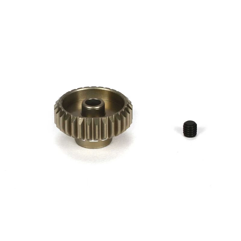 Team Losi Racing 48P Aluminum Pinion Gear, 29T for Parts 3 Team Losi Racing 48P Aluminum Pinion Gear, 29T for Parts