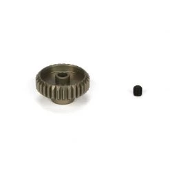 Team Losi Racing 48P Aluminum Pinion Gear, 31T for Parts