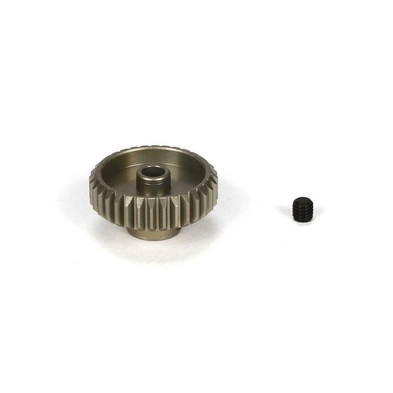 Team Losi Racing 48P Aluminum Pinion Gear, 32T for Parts 3 Team Losi Racing 48P Aluminum Pinion Gear, 32T for Parts