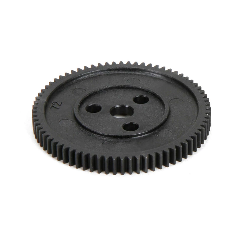 Team Losi Racing Direct Drive Spur Gear, 72T, 48P for Parts 3 Team Losi Racing Direct Drive Spur Gear, 72T, 48P for Parts