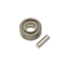 Team Losi Racing Aluminum Idler Gear & Shaft Laydown 22 4.0 for Parts