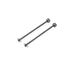 Team Losi Racing CVA Driveshaft Bone, Steel (2): 22 4.0 SR for Parts