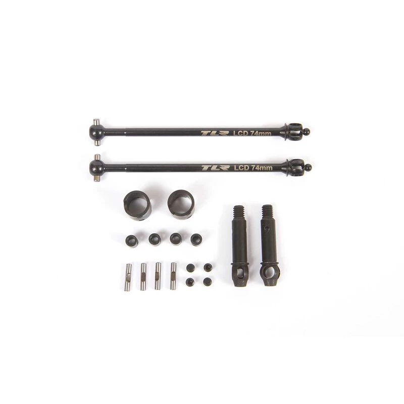 Team Losi Racing LCD Drive Set (2): 22X-4 for Parts 3 Team Losi Racing LCD Drive Set (2): 22X-4 for Parts