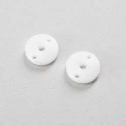 Team Losi Racing Machined Shock Pistons, Thin 2 x 1.7mm G3 (2) for Parts