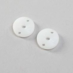 Team Losi Racing Machined Shock Pistons, Thin 2 x 1.8mm G3 (2) for Parts