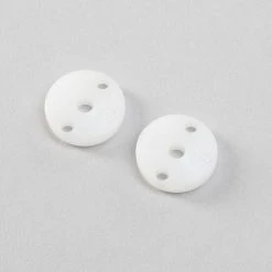 Team Losi Racing Machined Shock Pistons, Thin 2 x 1.9mm G3 (2) for Parts