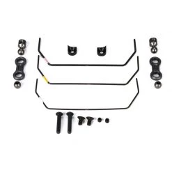 Team Losi Racing Sway Bar Kit, Front: 22SCT for Parts