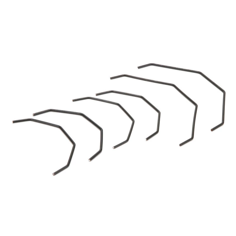 Team Losi Racing Sway Bar Set, Thick, Front/Rear: SCTE/2.0 for Parts 3 Team Losi Racing Sway Bar Set, Thick, Front/Rear: SCTE/2.0 for Parts