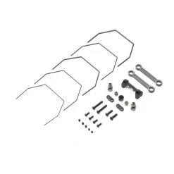 Team Losi Racing Rear Sway Bar Set: 22 4.0 Laydown for Parts