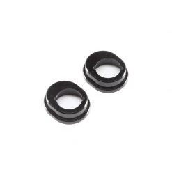 Team Losi Racing Spindle Insert Set, Aluminum, 2/4mm Trail: All 22 for Parts