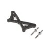 Team Losi Racing Carbon Front Tower with Ti Standoffs: 22 5.0 for Parts 1 Team Losi Racing Carbon Front Tower with Ti Standoffs: 22 5.0 for Parts -Team Losi Racing shop TLR334054 A0 OVCI04M5