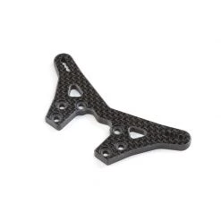 Team Losi Racing Carbon Laydown Rear Tower: 22 5.0 for Parts