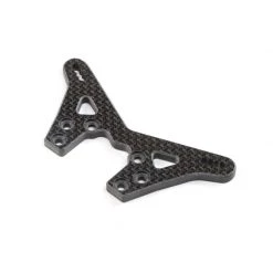 Team Losi Racing Carbon Laydown Rear Tower +2mm: 22 5.0 for Parts
