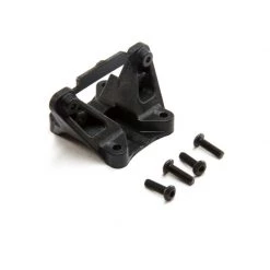 Team Losi Racing Carbon Rear Tower Base: 22 5.0 for Parts