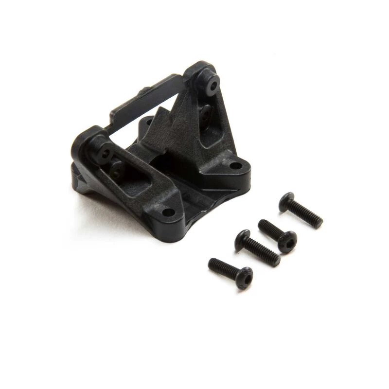 Team Losi Racing Carbon Rear Tower Base: 22 5.0 for Parts 3 Team Losi Racing Carbon Rear Tower Base: 22 5.0 for Parts