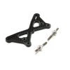 Team Losi Racing Carbon Front Tower +2mm with Titanium Standoffs: 22 5.0 for Parts -Team Losi Racing shop TLR334061 A0 Y3UMUZUA