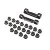 Team Losi Racing Adjustable Pivot Set C & D Black: 22 5.0 for Parts 2 Team Losi Racing Adjustable Pivot Set C & D Black: 22 5.0 for Parts -Team Losi Racing shop TLR334062 A0 DKC4KTGN