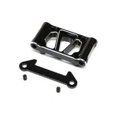 Team Losi Racing Front Pivot, Aluminum Lightweight, Black: 22 5.0 for Parts