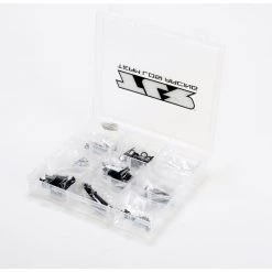Team Losi Racing TLR 22 Series Hardware Box, Metric: 22/T/SCT/22-4 for Parts