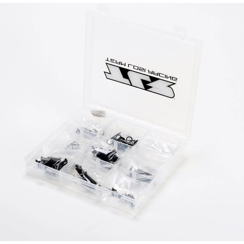 Team Losi Racing TLR 22 Series Hardware Box, Metric: 22/T/SCT/22-4 for Parts 3 Team Losi Racing TLR 22 Series Hardware Box, Metric: 22/T/SCT/22-4 for Parts