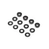 Team Losi Racing M3 Caster Block Aluminum Washer Set, Black (4ea) for Parts 1 Team Losi Racing M3 Caster Block Aluminum Washer Set, Black (4ea) for Parts -Team Losi Racing shop TLR336007 A0 QR74X2CM
