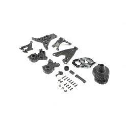 Team Losi Racing Stand Up Transmission Conversion: 22 4.0 for Parts