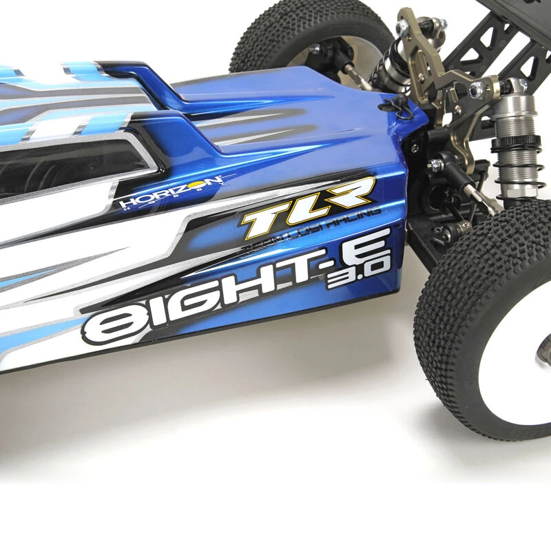 Team Losi Racing 1/8 Cab Forward Clear Body Set: 8IGHT-E 3.0 for Bodies 7 Team Losi Racing 1/8 Cab Forward Clear Body Set: 8IGHT-E 3.0 for Bodies - Image 5