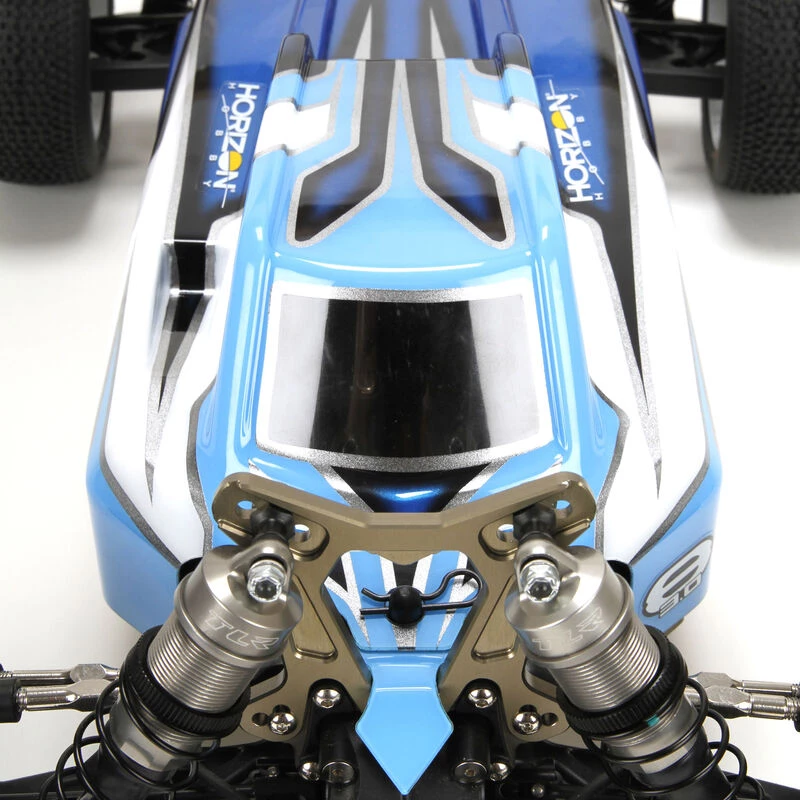 Team Losi Racing 1/8 Cab Forward Clear Body Set: 8IGHT-E 3.0 for Bodies 8 Team Losi Racing 1/8 Cab Forward Clear Body Set: 8IGHT-E 3.0 for Bodies - Image 6