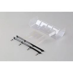 Team Losi Racing 1/8 Pre-Cut Polycarbonate Clear Wing: 8IGHT-E/T 4.0 for Bodies