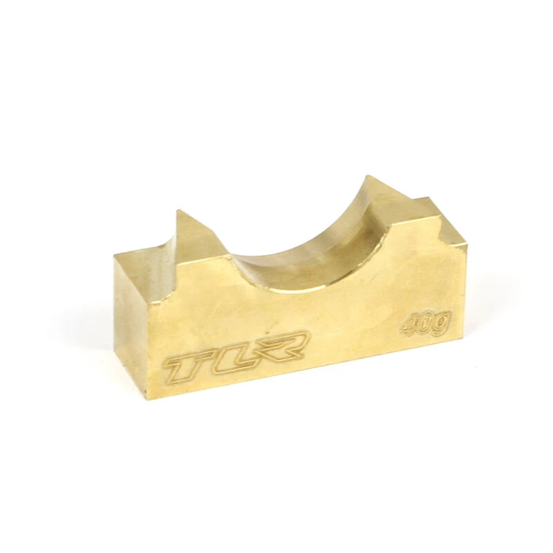 Team Losi Racing Brass Weight System: 8-E 3.0 for Parts 3 Team Losi Racing Brass Weight System: 8-E 3.0 for Parts
