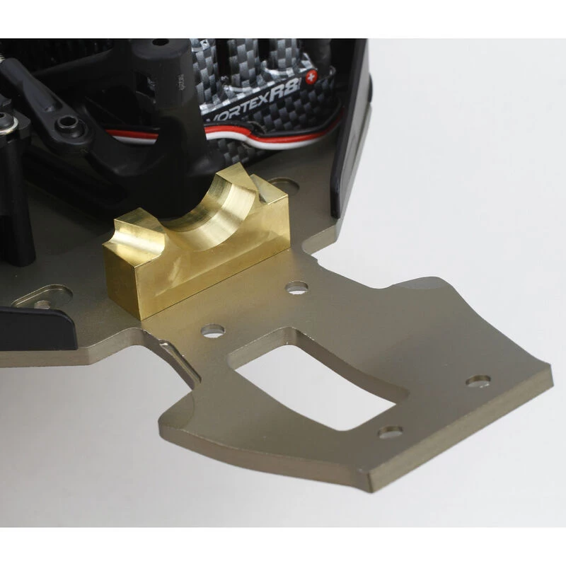 Team Losi Racing Brass Weight System: 8-E 3.0 for Parts 4 Team Losi Racing Brass Weight System: 8-E 3.0 for Parts - Image 2