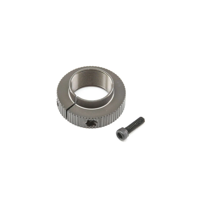 Team Losi Racing Clamping Servo Saver Nut: 8IGHT E T 4.0 for Parts 3 Team Losi Racing Clamping Servo Saver Nut: 8IGHT E T 4.0 for Parts