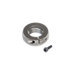 Team Losi Racing Clamping Servo Saver Nut: 8IGHT-X for Parts