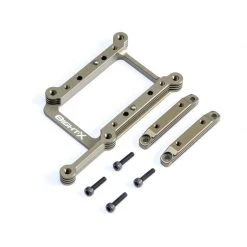 Team Losi Racing Quick Change Engine Mount Set: 8X for Parts